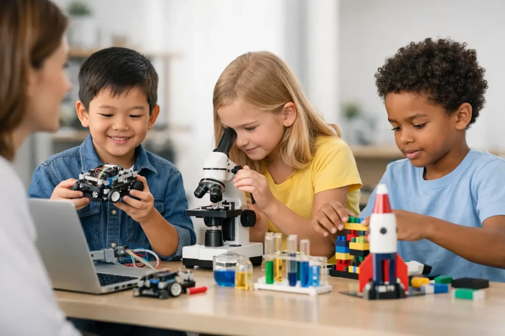 Choosing Afterschool STEM Programs for Kids