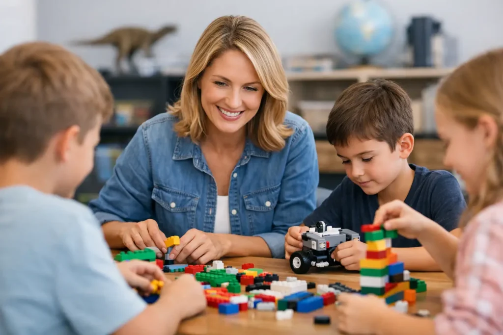What to Expect From a LEGO Homeschool Workshop