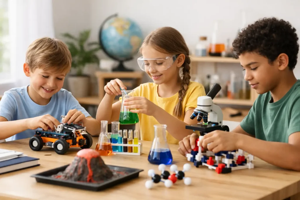 10 Best STEM Activities for Homeschoolers