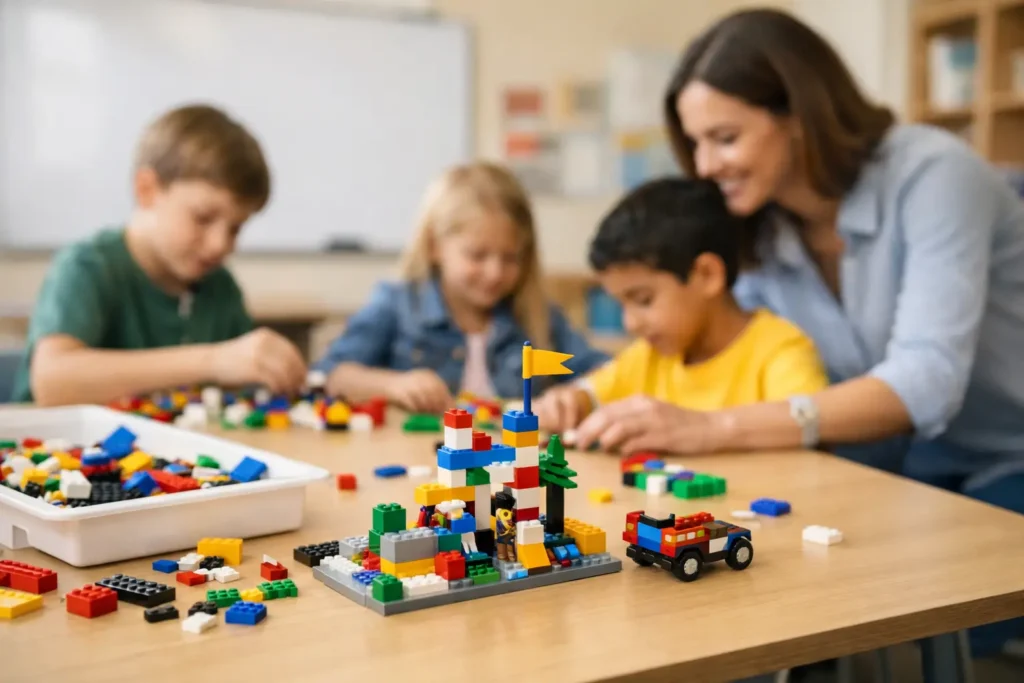 Classroom LEGO Building Challenge Ideas That Teach