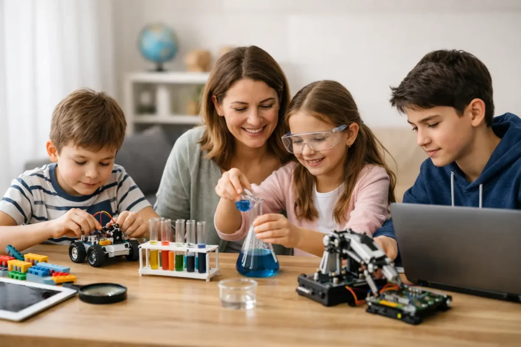 Parent Guide to Age Based STEM Curriculum