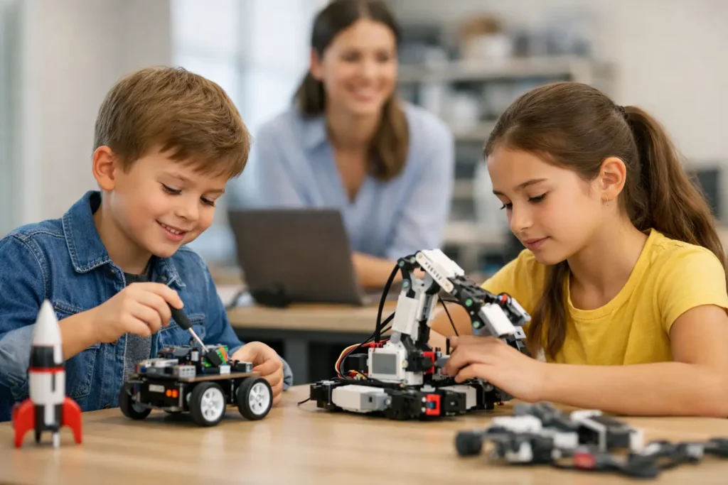 What Age Should Kids Start Engineering Programs?
